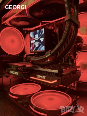 Gaming Computer RTX 4070, снимка 3 - Геймърски - 55356350
