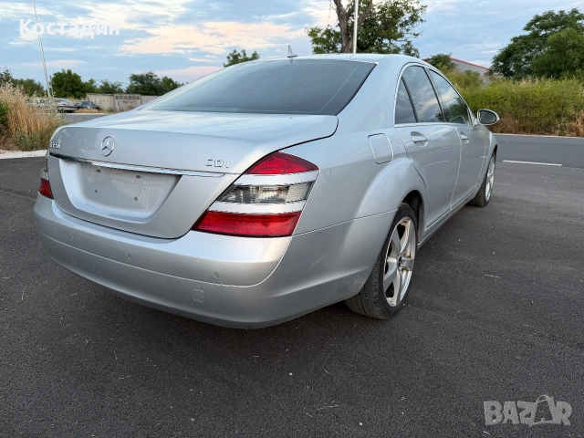 Mercedes Benz S320CDI LONG / W221 / E4 / 235к.с. ОБСЛУЖЕНА!!!, снимка 3 - Автомобили и джипове - 53794597