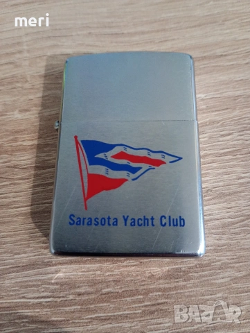 zippo Sarasota yacht club , снимка 3 - Колекции - 54729679