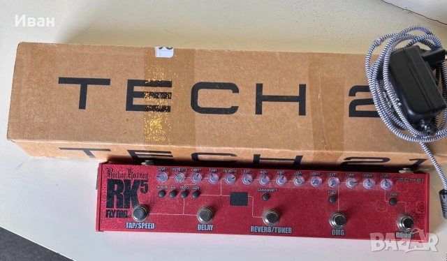 TECH 21 FlyRig RK V.2