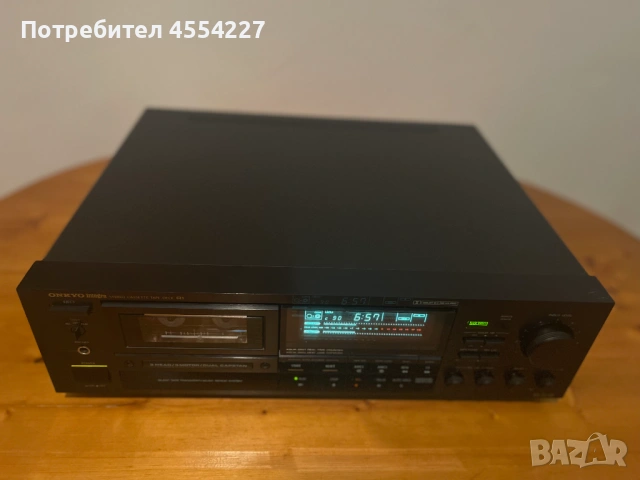 КАСЕТЕН ДЕК ONKYO ТА-2570  , снимка 5 - Декове - 53966205