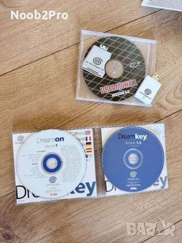 SEGA Dreamcast Collector’s Boxed Set PAL + Аксесоари + DreamShell 4.0, снимка 8 - Други игри и конзоли - 54512170