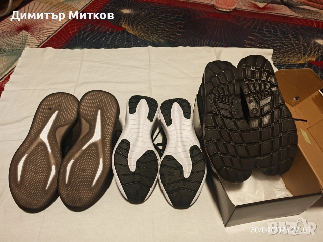 3 чифта нови обувки , снимка 2 - Други - 54371787
