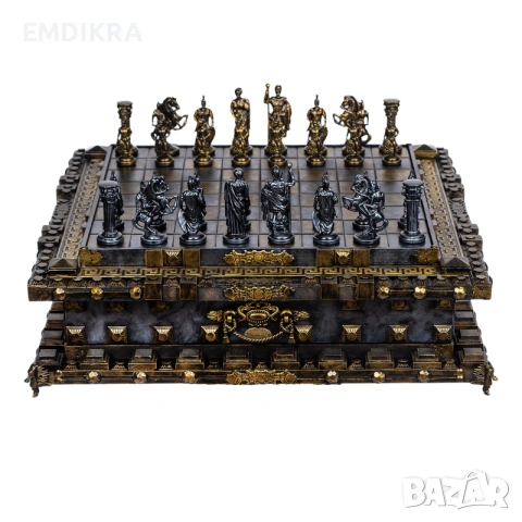 Шах - ръчна изработка AXIS Board