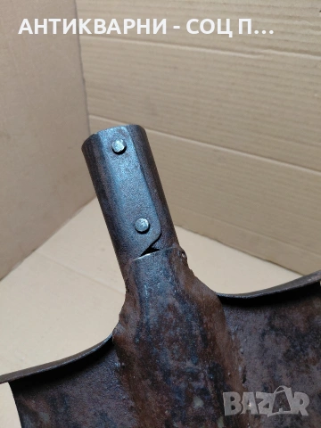 Соц Стара Права Лопата Лизгар. НОМЕР 812., снимка 7 - Антикварни и старинни предмети - 54102322