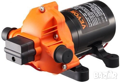 Диафрагмена помпа Vevor 12V 3.5GPM 13.25L/мин с пресостат