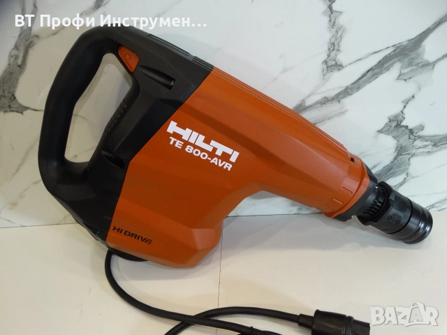 НОВО - 11.2025 - Hilti TE 800 AVR - Чист къртач - 21 J, снимка 5 - Къртачи - 55054680