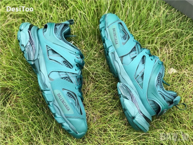 Balenciaga Track Sneaker "Dark Green" , снимка 5 - Маратонки - 54362687