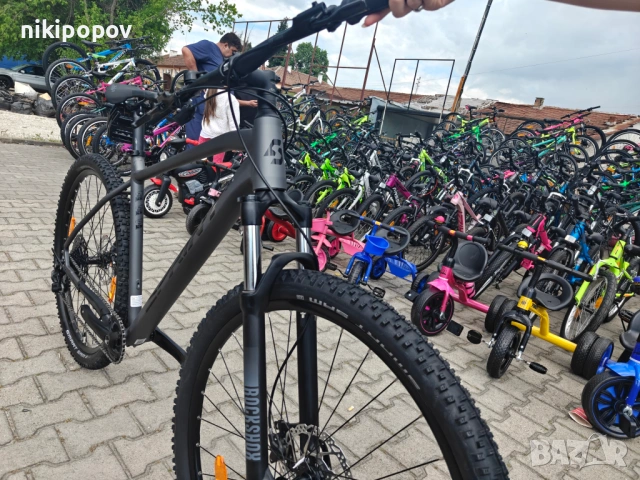PA Велосипед 29" Apolon PRO сив, снимка 5 - Велосипеди - 54645743