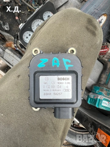 Моторче клапа Опел зафира А 2002г 