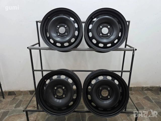 4бр 15ски джанти за FORD 4x108мм A150688 , снимка 5 - Гуми и джанти - 55128953
