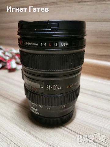 Обектив Canon, снимка 2 - Обективи и филтри - 25517531