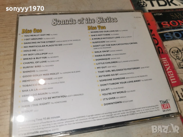 SOUNDS OF THE SIXTIES 1964 X2CD 1706261935H2E7R, снимка 4 - CD дискове - 54947146