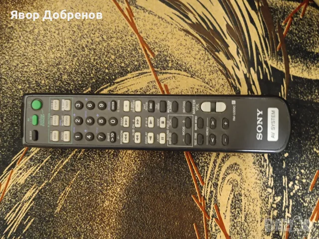 Дистанционно Управление SONY, снимка 6 - Аудиосистеми - 55532930