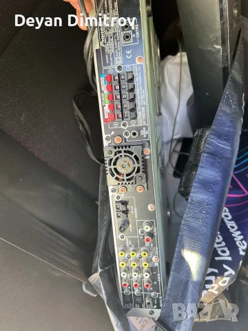 Усилвател pioneer , снимка 2 - Ресийвъри, усилватели, смесителни пултове - 55493231