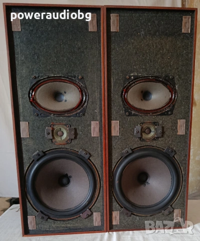 Vintage Датски Тонколони Bang & Olufsen Beovox 2400 - 4 OHM - 2бр.