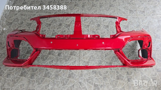 Предна броня Honda Civic 10-та генерация, снимка 10 - Части - 54584344