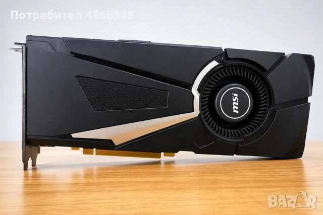 Видеокарта MSI GeForce GTX 1070 AERO 8G OC