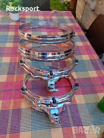 Tama Die Cast and Mounting System 10"12"14"16"×2