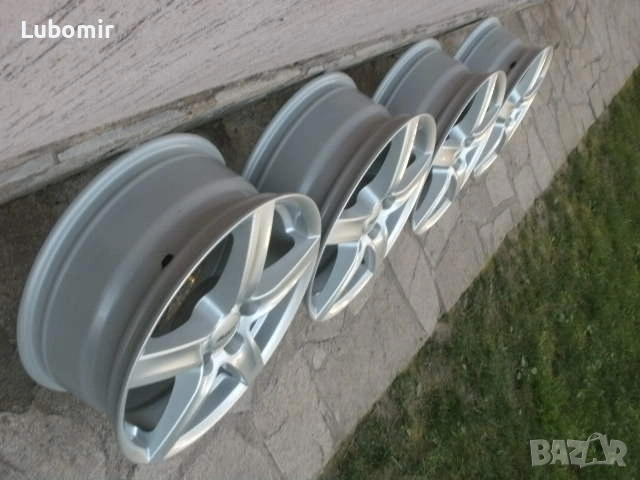 17 цола 5 х 108 мм 4 бр лети джанти - Alutec Germany - Ford,Jaguar,Volvo,Renault и други !, снимка 11 - Гуми и джанти - 54247297