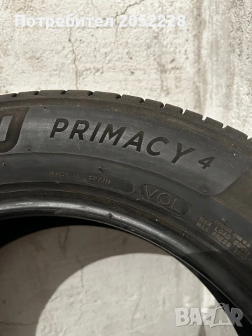 235/55/18 Michelin , снимка 4 - Гуми и джанти - 54399706