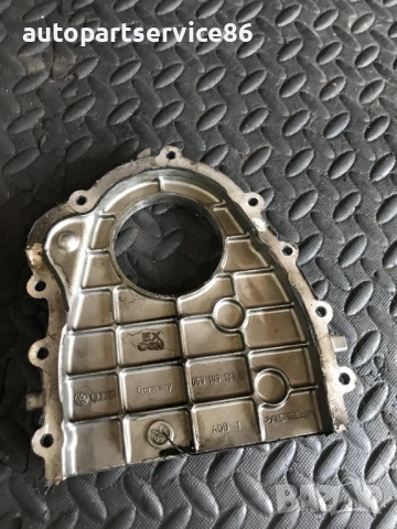 Капак/декоративен край на ангренажен капак за Audi A8 4.2 TDI (2007-2010) 059109130H, снимка 2 - Части - 54726742