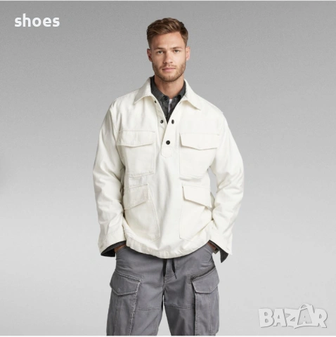 G-Star RAW Shanorak Оригинално мъжко яке