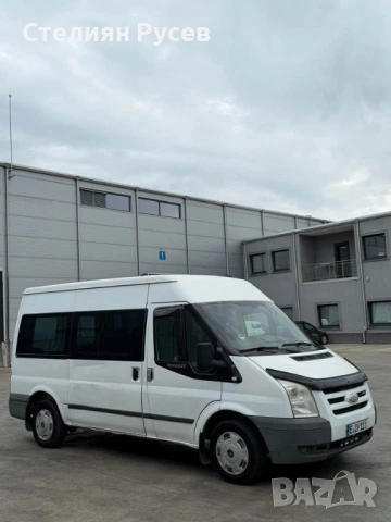 ford transit 2.2tdci 110кс / климатик  / 8+1 пътнически / Германия  - цена 5 900 евро  кара се с Б к
