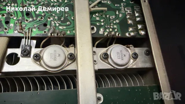 NAD-2140 Motorola TO-3 Top, снимка 10 - Ресийвъри, усилватели, смесителни пултове - 55379232