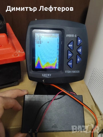 лодката за захранка със сонар , снимка 3 - Въдици - 54161495