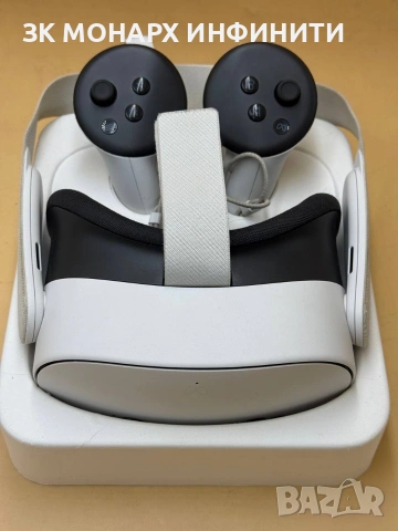 VR очила Meta Quest 3S / 128GB/ с кутия и зарядно, снимка 2 - Други игри и конзоли - 54828503