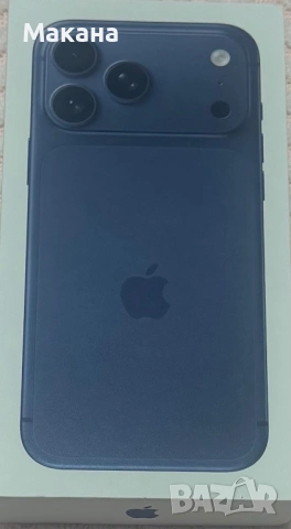 Като Нов iPhone 17 Pro 256GB, снимка 4 - Apple iPhone - 53901048