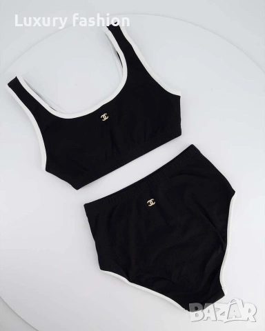 Дамски бански Chanel , снимка 4 - Бански костюми - 55151293