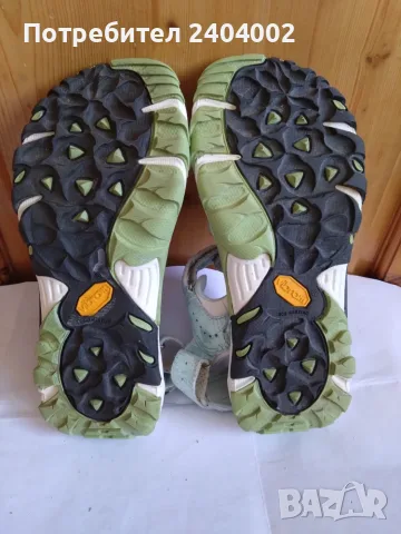 Сандали Columbia Vibram №37, стелка 24см., снимка 8 - Сандали - 55604585