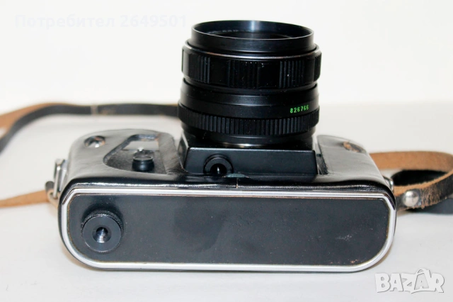 Фотоапарат ZENIT 11/ Зенит 11 с обектив Helios - 44M-4, снимка 6 - Фотоапарати - 54509444