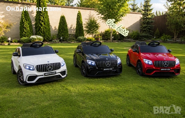 Акумулаторен джип Mercedes 4×4
