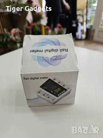 KWS-306 трифазен DIN електромер 0-80A с LCD дисплей, измерване на енергия и защити, снимка 4 - Друга електроника - 55309646