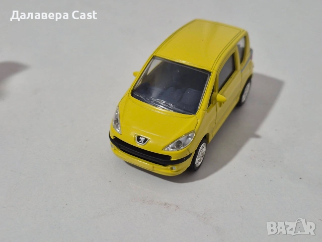 1/60 Peugeot 1007 Norev , снимка 2 - Колекции - 55255403