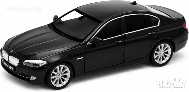 Метални коли BMW 535i (5 Series F10) 1:24