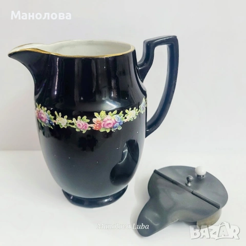 Антикварна находка, кана Thomas Till & Son(s) , снимка 6 - Други ценни предмети - 55289304