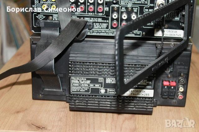 Technics se-ca1080, снимка 9 - Ресийвъри, усилватели, смесителни пултове - 54018359