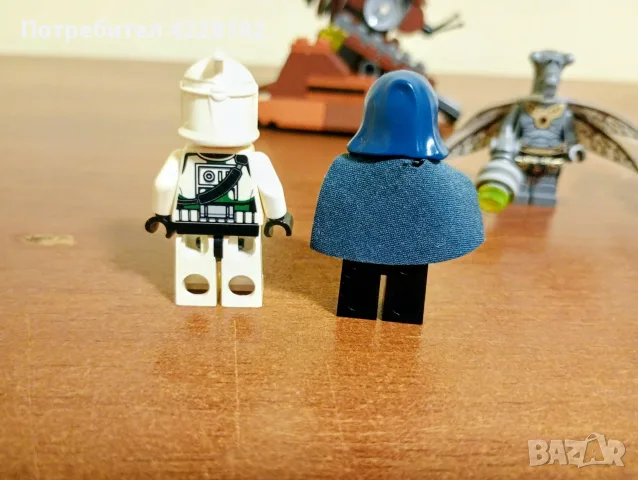 LEGO Star Wars The Clone Wars Geonosian Cannon 9491, снимка 6 - Конструктори - 55614938