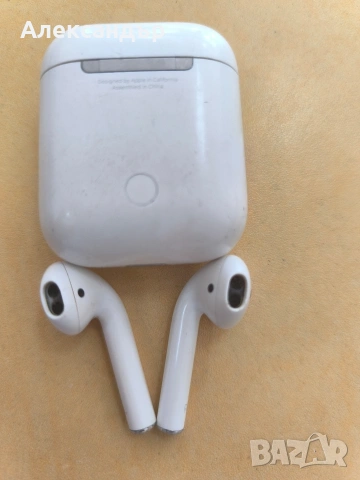 Apple AirPods , снимка 5 - Безжични слушалки - 55089111