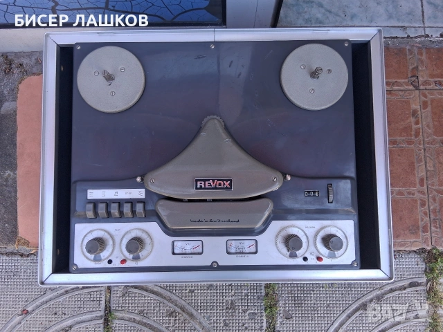 REVOX G-36, снимка 8 - Ресийвъри, усилватели, смесителни пултове - 54671124