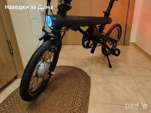 Електрически Сгъваем велосипед Xiaomi , снимка 2 - Велосипеди - 55513317