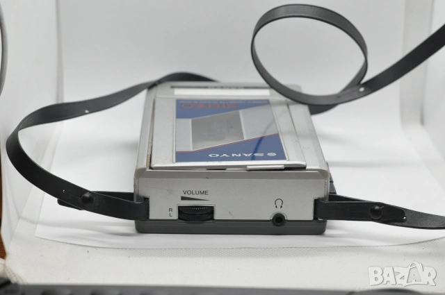Уолкмен Sanyo M-G7SP + подарък, снимка 5 - Аудиосистеми - 54978036
