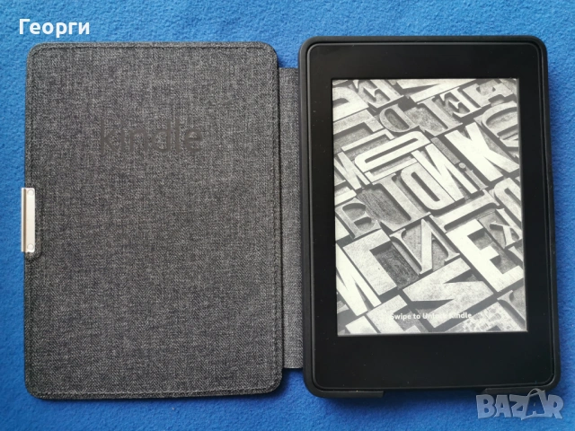 четец Kindle Paperwhite 7 Generation, DP75SDI с подсветка