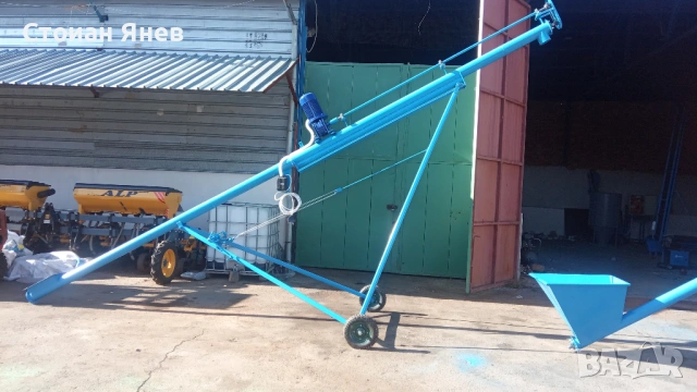 Произвеждам шнекове, елеватори,гъвкави шнекове, бункери, транспортни ленти. Тел. 0895619153 , снимка 4 - Други машини и части - 54184517