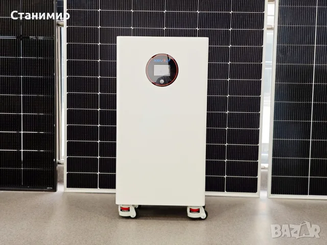 16.8kwh 51.2v нисковолтова батерия 