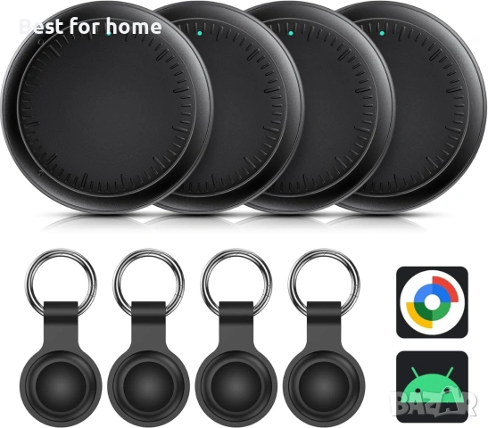 Android Air Tracker, 4 броя Android Smart Tag, Работи с приложението Google Where is, Bluetooth 